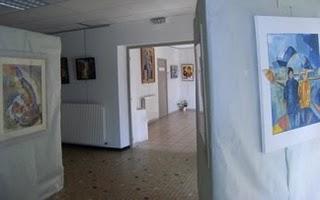 Ondée de peintures à visiter