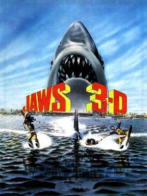 film jaws 3d, les dents de la mer