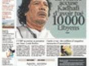 Libye France affabulateurs Kadhafi concombre espagnol