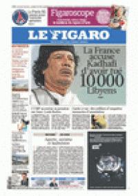 Libye – La France des affabulateurs et Kadhafi le concombre espagnol