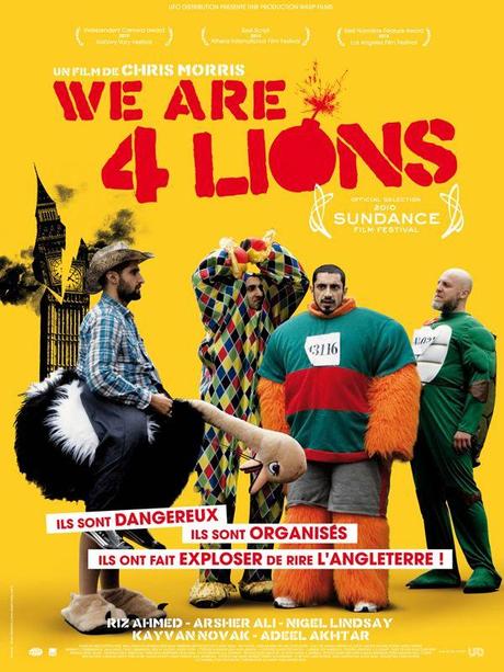 Critique Cinéma : We Are 4 Lions (DVD)