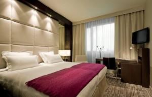 chambre J’ai testé l’hotel Concorde Lafayette 4*