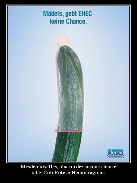 Durex - E.coli entero hemorragique