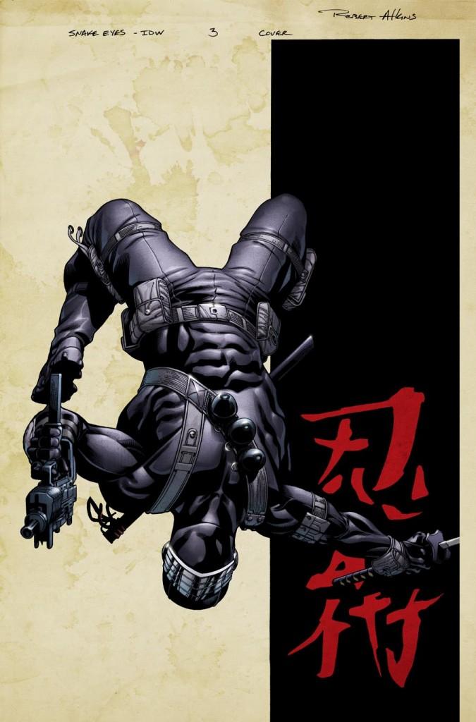 Snake Eyes le ninja de G.I. Joe