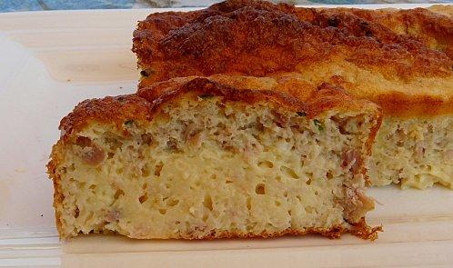 cake au thon dukan (2)