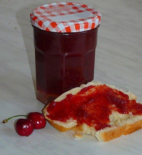 confiture cerises