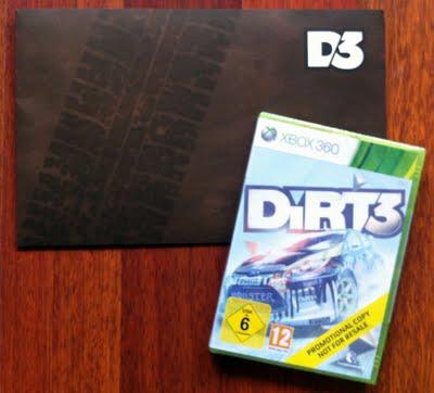 Dirt 3:réception jeu et Kit Presse
