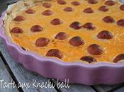 Tarte mercredi knacki ball