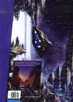 Couverture de verso du manhwa Septième Ange