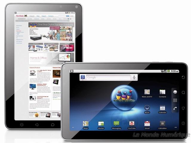 Medpi 2011 : Viewsonic expose sa tablette ViewPad de 7 pouces