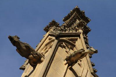 Gargouilles et autres délices sur la cathédrale de Metz