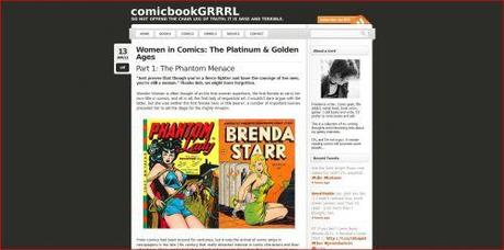 Des comics et des filles : Du côté du web #3