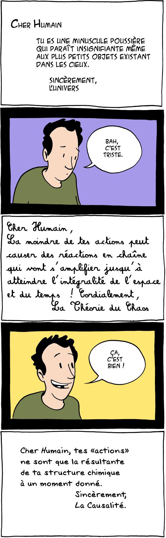 Cher humain…