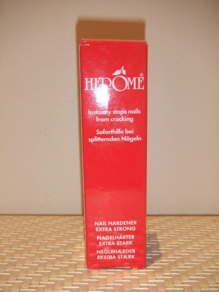 Durcisseur extra fort pour ongles de Herôme
