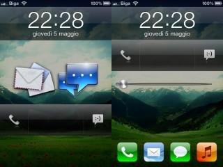 [CYDIA] SlideAway : Lockscreen au design d’Android!