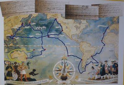 Expéditions dans les mers du sud