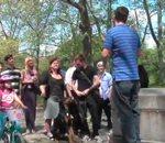 vidéo improv everywhere the mute button