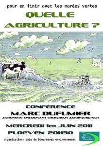 Conférence : quelle agriculture ?