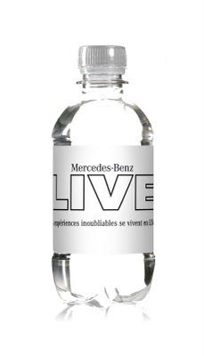 Bouteilles Publicitaires Mercedes-Benz by WinWin