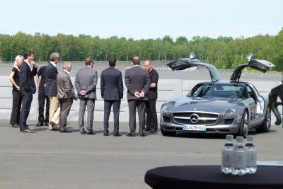 Bouteilles Publicitaires Mercedes-Benz by WinWin