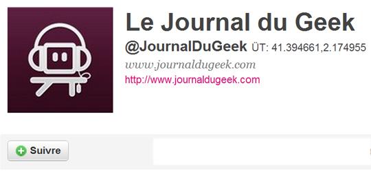 twitter follow jdg Twitter et son bouton Follow