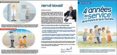 Législatives 2012 : Le pays de Candy d'Hervé Novelli !