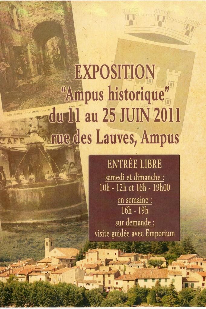 Exposition « Ampus historique »