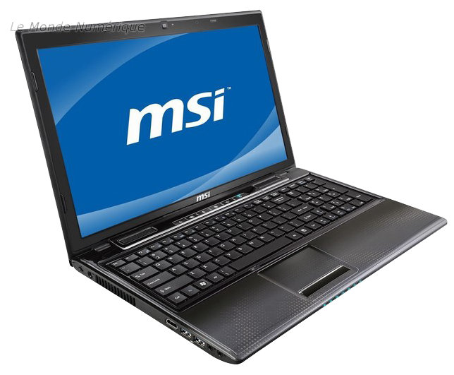Test de l'ordinateur portable MSI CR650