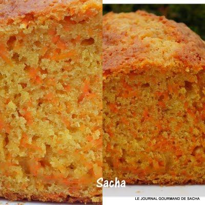 Le carrot cake