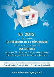 LÉGISLATIVES 2012 des Français de l'étranger : Ronan Le Gleut, candidat UMP