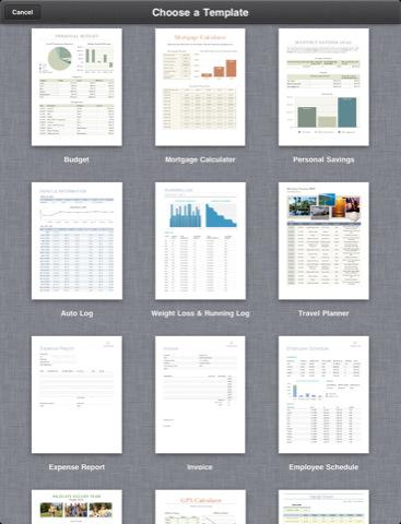 [iTunes] iWork Disponible sur iPhone et iPod Touch