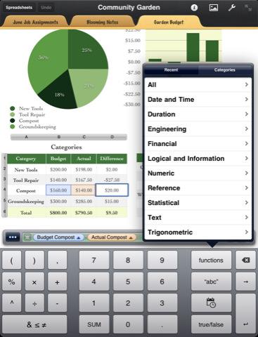 [iTunes] iWork Disponible sur iPhone et iPod Touch