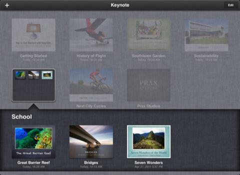 [iTunes] iWork Disponible sur iPhone et iPod Touch