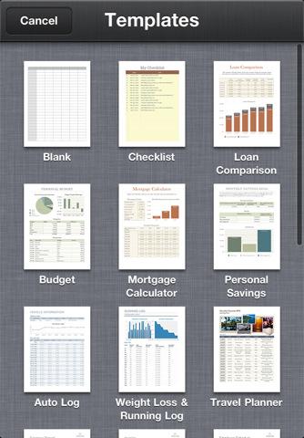 [iTunes] iWork Disponible sur iPhone et iPod Touch