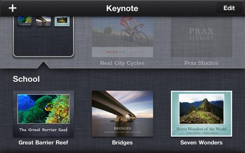 [iTunes] iWork Disponible sur iPhone et iPod Touch