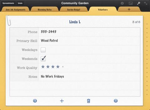 [iTunes] iWork Disponible sur iPhone et iPod Touch