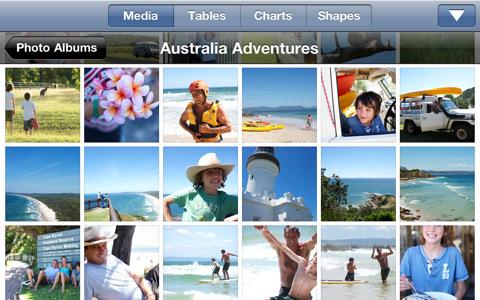[iTunes] iWork Disponible sur iPhone et iPod Touch