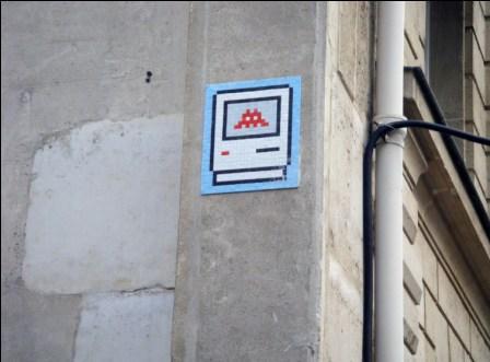 Invader : en attendant la 1000ème mosaïque parisienne (3/8)