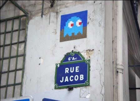 Invader : en attendant la 1000ème mosaïque parisienne (3/8) Invader : en attendant la 1000ème mosaïque parisienne (3/8)