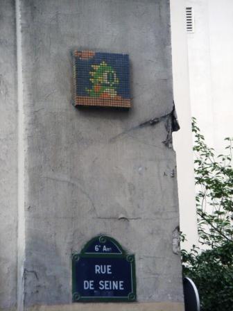 Invader : en attendant la 1000ème mosaïque parisienne (3/8) Invader : en attendant la 1000ème mosaïque parisienne (3/8)