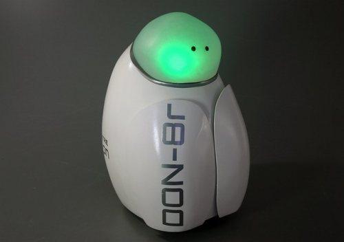 Don-8r mendie pour la bonne cause. Don-8r est un robot