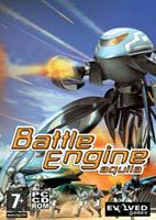 Jaquette CD de la version PC du jeu vidéo Battle Engine Aquila