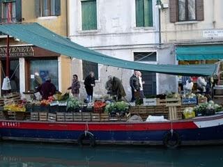 Les étales de Venise