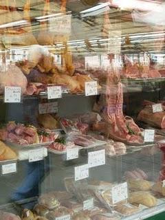 Les étales de Venise