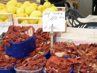 Les étales de Venise