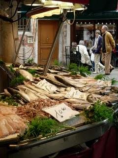 Les étales de Venise