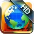 Atlas Monde, cartes géographiques gratuites pour iPad