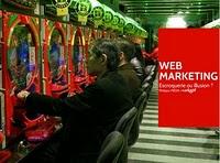 Le slide du jeudi :  Le Web marketing est-il une escroquerie ou une illusion ? - par Merkapt