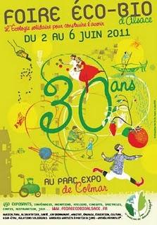 La Foire Eco-Bio d'Alsace,  un succès d'estime ou une vraie réflexion sur la solidarité et l'engagement ?