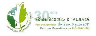 La Foire Eco-Bio d'Alsace,  un succès d'estime ou une vraie réflexion sur la solidarité et l'engagement ?